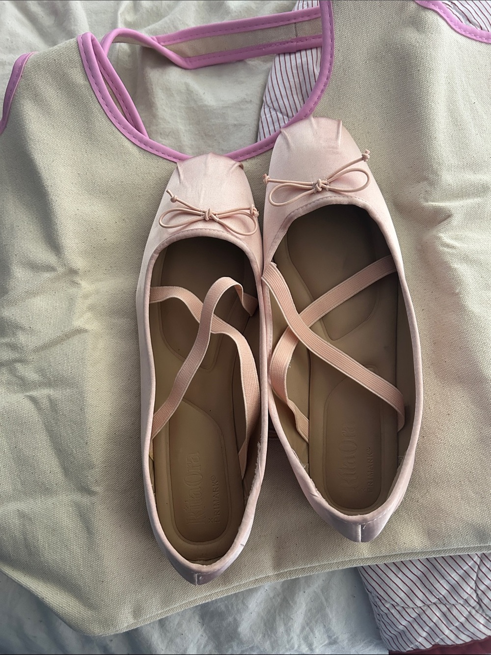 Rita Ora x Primark ballerina flats